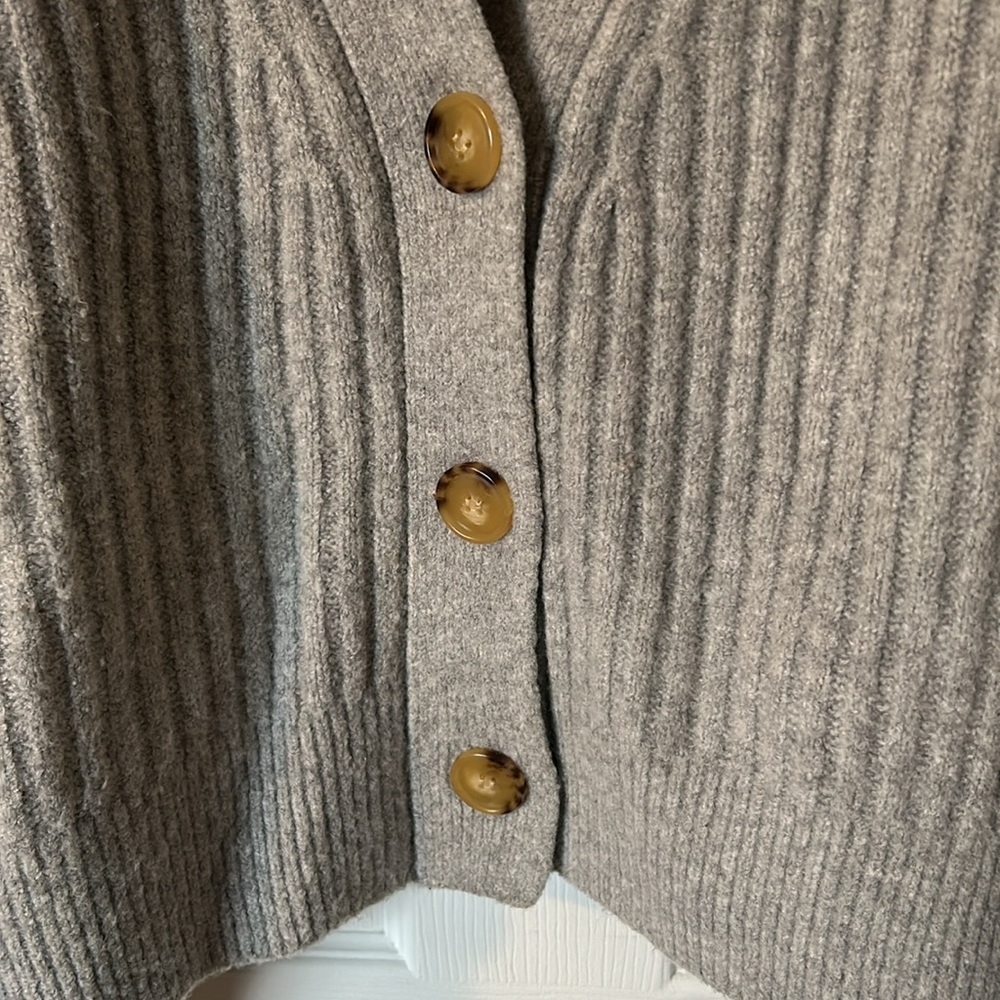 Dynamite Ribbed Knit Cardigan - Picture 3 of 6